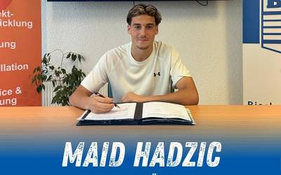 Vertragsverlängerung Maid Hadzic